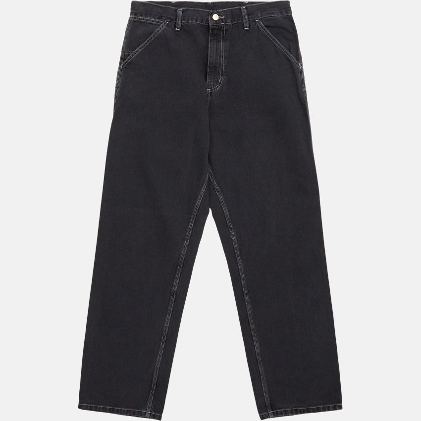 Carhartt WIP Jeans SIMPLE PANT I022947.8960. BLACK HEAVY STONE WASH
